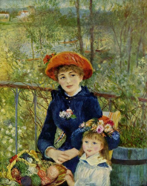 Renoir, Pierre-Auguste: Auf der Terrasse