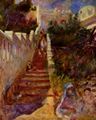 Renoir, Pierre-Auguste: Treppe in Algier