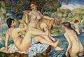 Renoir, Pierre-Auguste: Die groen Badenden