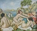 Renoir, Pierre-Auguste: Drei badende Mdchen mit Krabbe