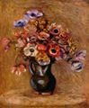 Renoir, Pierre-Auguste: Stillleben mit Anemonen