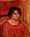 Renoir, Pierre-Auguste: Gabrielle in roter Bluse