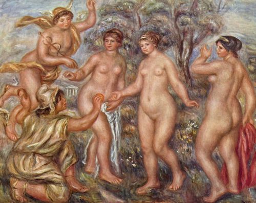 Renoir, Pierre-Auguste: Das Urteil des Paris