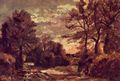 Constable, John: Landweg
