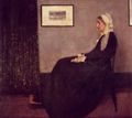 Whistler, James Abbot McNeill: Arrangement in Schwarz und Grau, Nr.I: Die Mutter des Knstlers