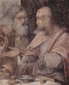 Leonardo da Vinci: Das Abendmahl, Detail [4]