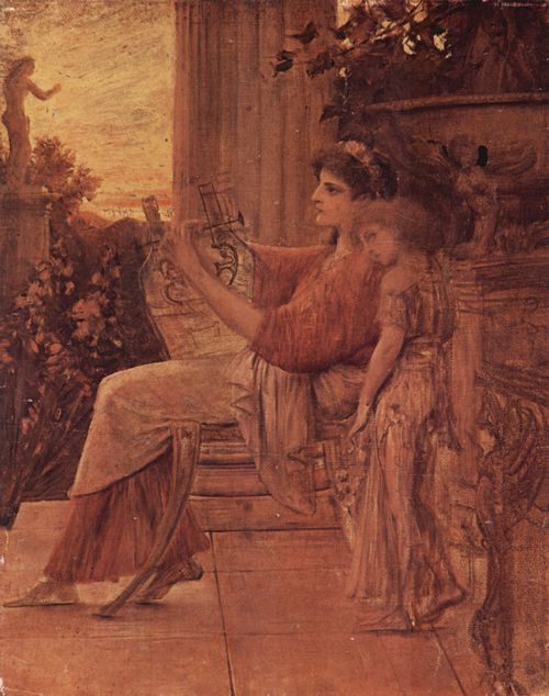 Klimt, Gustav: Sappho