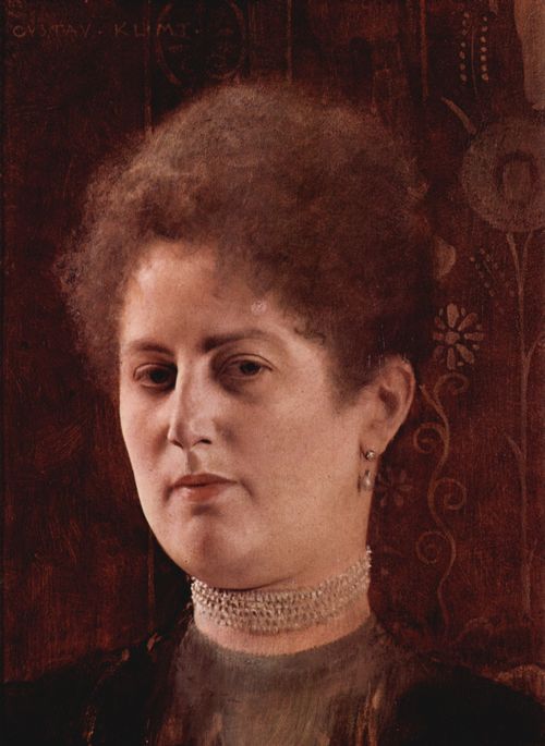 Klimt, Gustav: Damenbildnis