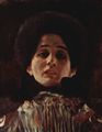 Klimt, Gustav: Damenbildnis en Face [1]