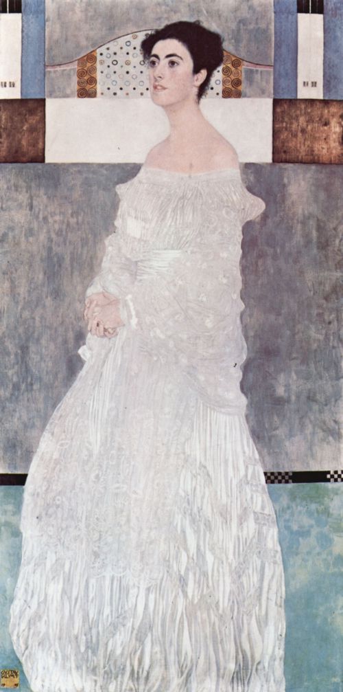 Klimt, Gustav: Bildnis Margaret Stonborough-Wittgenstein
