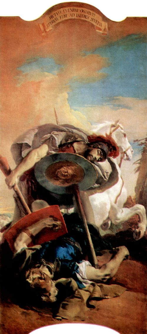 Tiepolo, Giovanni Battista: Eteokles und Polyneikes