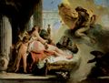 Tiepolo, Giovanni Battista: Danae und Zeus