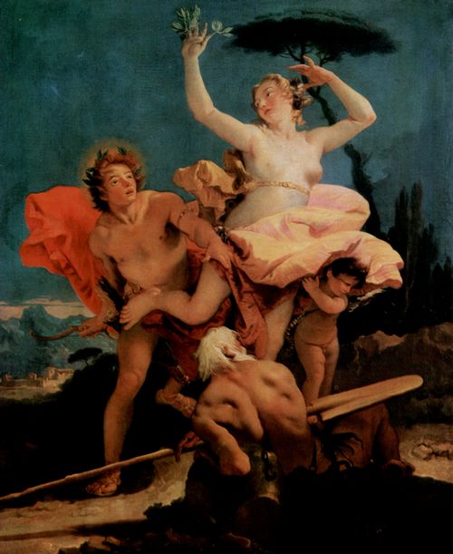 Tiepolo, Giovanni Battista: Apollo und Daphne