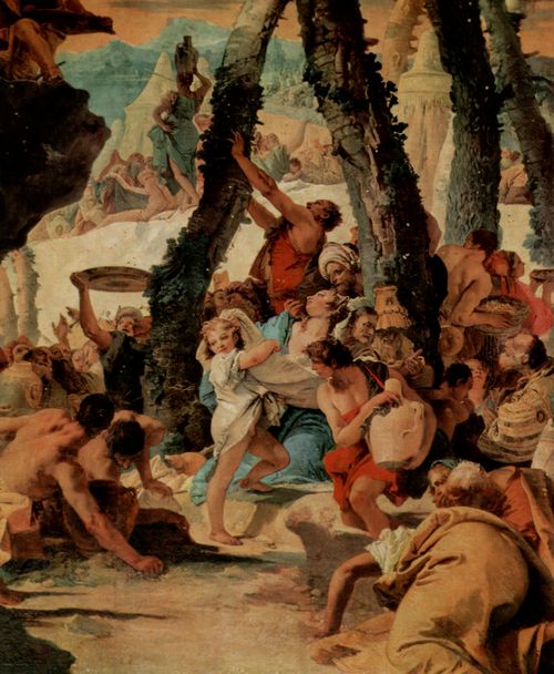 Tiepolo, Giovanni Battista: Die Ernte des gttlichen Segens