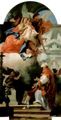Tiepolo, Giovanni Battista: Erscheinung der Madonna vor dem Hl. Philippus Neri