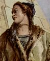 Tiepolo, Giovanni Battista: Wrzburg, Residenzschloss: Fresken Treppenhaus, Szenen zur Apotheose des Frstbischofs, Detail