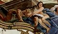 Tiepolo, Giovanni Battista: Wrzburg, Residenzschloss: Fresken im Kaisersaal, mit historischen Szenen aus der deutschen, mittelalterlichen Geschichte, Detail