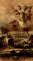 Tiepolo, Giovanni Battista: Hl. Thekla befreit Este von der Pest