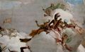 Tiepolo, Giovanni Battista: Apotheose der Familie Pisani, Detail