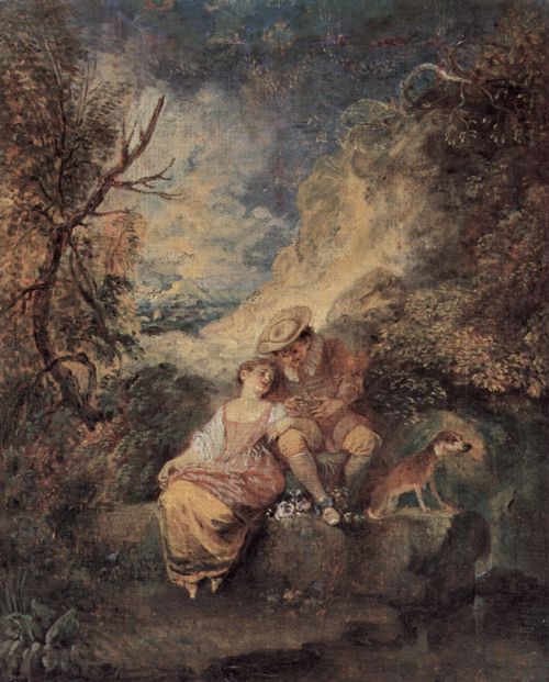 Watteau, Antoine: Der Jger des Nestes