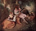 Watteau, Antoine: Das Liebeslied
