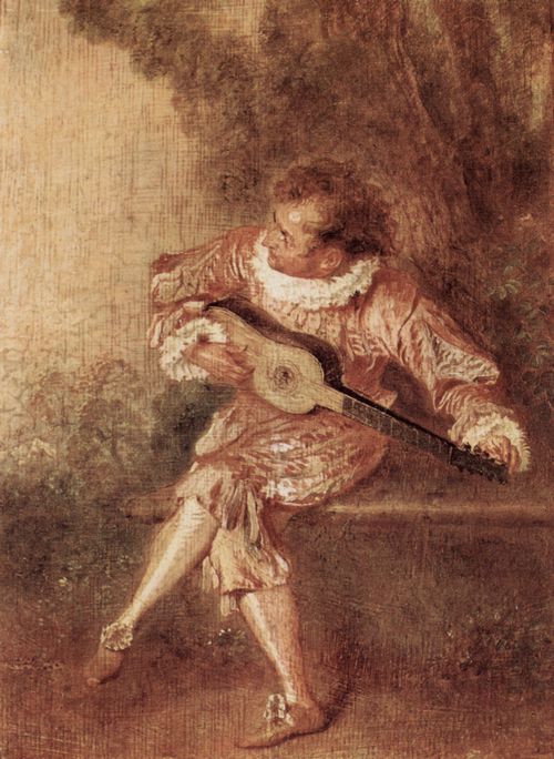 Watteau, Antoine: Die Serenate