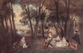 Watteau, Antoine: Vergngen im Freien
