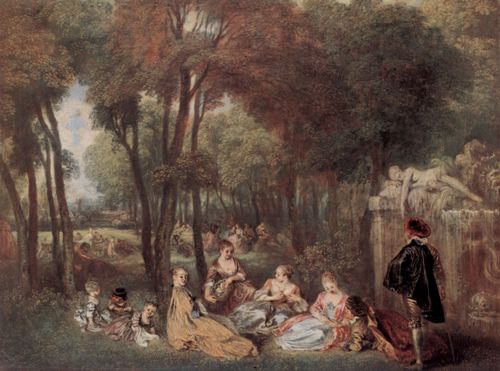 Watteau, Antoine: Die Champs lysses