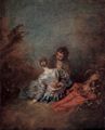 Watteau, Antoine: Der glckliche Fall