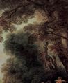 Watteau, Antoine: Einschiffung nach Kythera (zweite Fassung), Detail