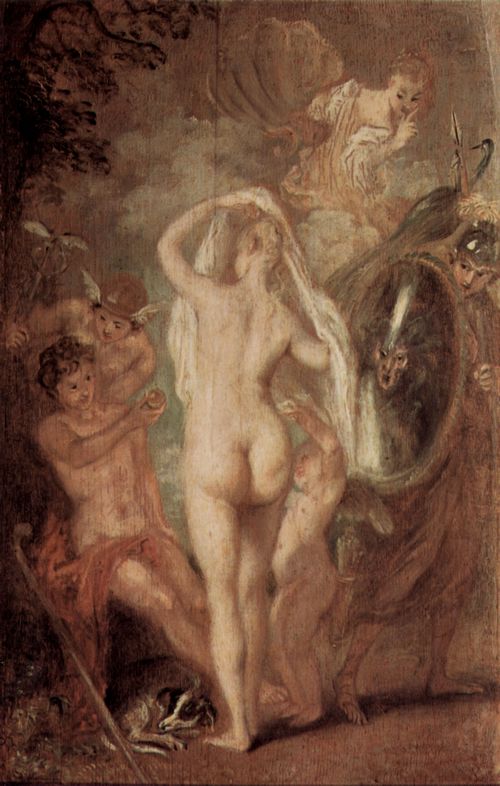 Watteau, Antoine: Das Urteil des Paris