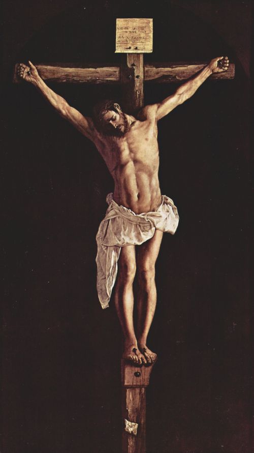 Zurbarn, Francisco de: Christus am Kreuz
