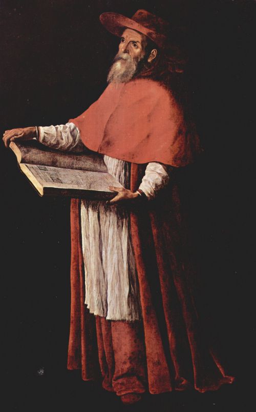 Zurbarn, Francisco de: Hl. Hieronymus