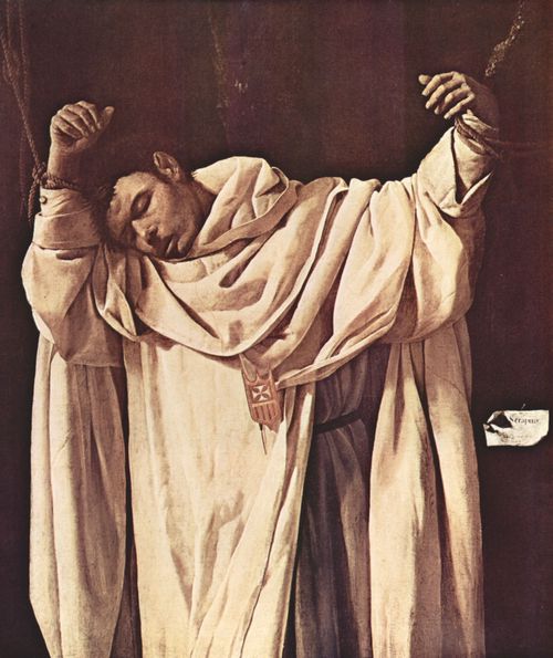 Zurbarn, Francisco de: Gemldezyklus »Szenen aus dem Leben des Hl. Pedro Nolasco«, Szene: Der seelige Serapius