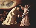 Zurbarn, Francisco de: Gemldezyklus »Szenen aus dem Leben des Hl. Pedro Nolasco«, Szene: Vision vom Himmlischen Jerusalem