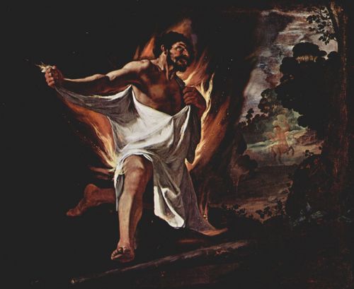 Zurbarn, Francisco de: Der Tod des Herkules
