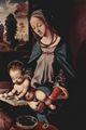 Piero di Cosimo: Madonna mit lesendem Christuskind