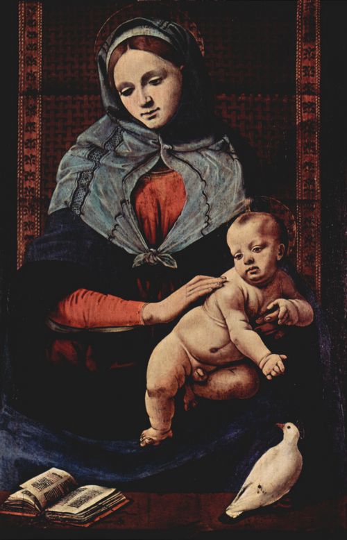 Piero di Cosimo: Taubenmadonna