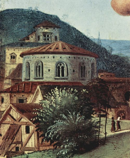 Piero di Cosimo: Portrt des Francesco Giamberti, Detail