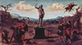 Piero di Cosimo: Mythos des Prometheus, Gemäldefolge von fünf Bildern