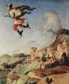 Piero di Cosimo: Perseus befreit Andromeda, Detail: Perseus