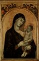 Duccio di Buoninsegna: Madonna mit Engeln