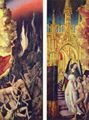Weyden, Rogier van der: Altar des Jngsten Gerichts in Beaune, rechter uerer Flgel: Die Hlle; linker uerer Flgel: Das Paradies