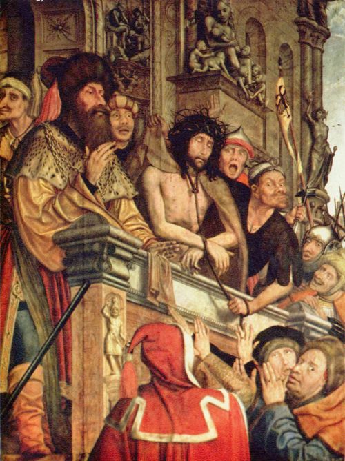 Massys, Quentin: Pilatus zeigt Christus dem Volk