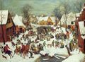 Bruegel d. ., Pieter: Der Bethlehemitische Kindermord