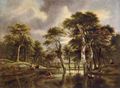 Ruisdael, Jacob Isaaksz. van: Jagd