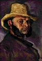Cézanne, Paul: Mann mit dem Strohhut (Porträt von Boyer)