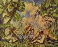 Cézanne, Paul: Bacchanal (Der Liebeskampf)