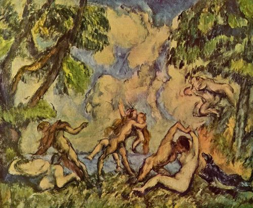 Czanne, Paul: Bacchanal (Der Liebeskampf)