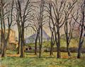 Cézanne, Paul: Kastanienbäume im Jas de Bouffan